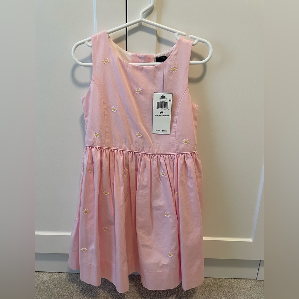 Polo Ralph Lauren pink dress with daisies